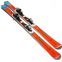 Rossignol Pursuit 16AR Skis With Axium 110 Bindings, Red