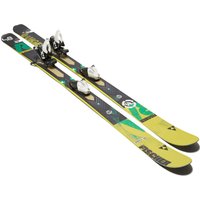 Fischer Sports Ranger 84 Skis With X11 Bindings, Yellow