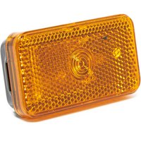 Maypole Amber Side Marker Lamp & Reflector, Orange
