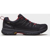 Berghaus Men's Explorer Active GORE-TEX Shoe, Red/Black