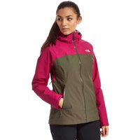 The North Face Women's Stratos HyVent Jacket, Green