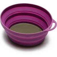 Lifeventure Silicon Ellipse Bowl, Purple