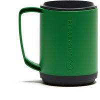 Lifeventure Ellipse Insulated Mug, Green