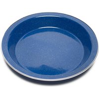Strider Blue Enamel Plate 25cm, Blue