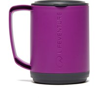 Lifeventure Ellipse Insulated Mug, Purple