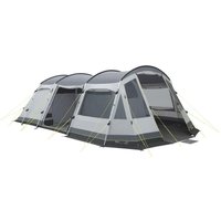 Outwell Alabama 7 Person Family Tunnel Tent, Grey