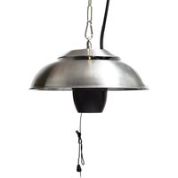 Outwell Etna Electric Camping/Patio Heater, Silver
