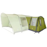 Vango Airbeam Excel Side Awning (Tall), Light Green