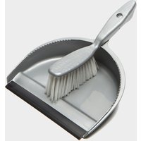 Quest Dustpan And Brush, Grey