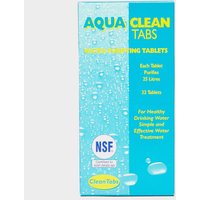 Quest Aqua Clean Water Purifying Tablets, Aqua