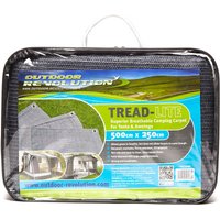 Outdoor Revolution Tread-Lite Camping Carpet 500 X 250cm, Grey