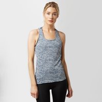 Adidas Women's Supernova Fitted Tank Top, Blue