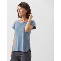 Columbia Women's Trail Shaker Short Sleeve Shirt, Blue