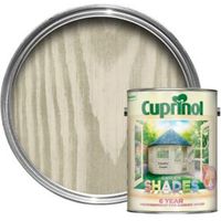 Cuprinol Garden Shades Country Cream Matt Wood Paint 5L