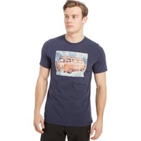 Animal Men's Camper T-Shirt, Navy