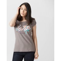 Peter Storm Women's Pretty Picture T-Shirt, Brown