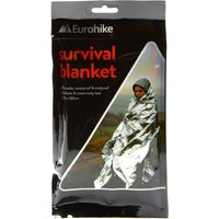 Eurohike Survival Blanket, Silver
