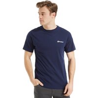 Berghaus Men's Blocks 3 T-Shirt, Navy