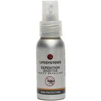 Lifesystems Expedition Sensitive Insect Repellent Spray 50ml, Assorted