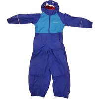 Regatta Kids Charco Shark All-In-One Suit, Blue