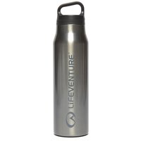 Lifeventure Thermally Induced Vacuum 0.5 Litre Flask, Grey