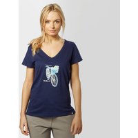 Peter Storm Women's Ride Along T-Shirt, Navy