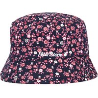 Peter Storm Kids Flower Reversible Bucket Hat, Navy