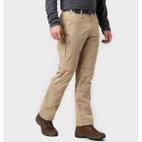 Brasher Men's Double Zip-Off Trousers, Beige
