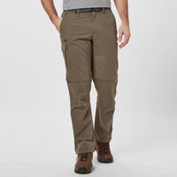 Brasher Men's Convertible Trouser, Brown