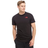 The North Face Men's Short Sleeve Simple Dome Tee, Black