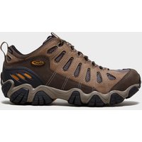 Oboz Men's Sawtooth Waterproof Walking Shoe, Brown