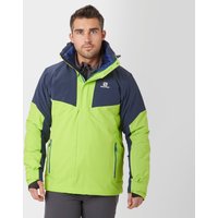 Salomon Men's Icerocket Ski Jacket, Navy