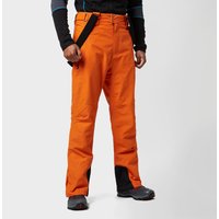 Protest Men's Owen Ski Trousers, Orange