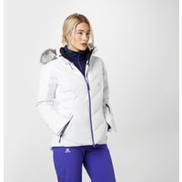 Salomon Women's Icetown Ski Jacket, White