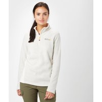 Regatta Women's Embrace Quarter Zip Fleece, White