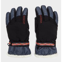 Protest Women's Didbrook Snow Gloves, Black