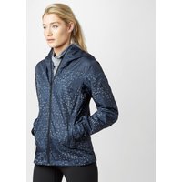 Adidas Women's Printed Wandertag Jacket, Blue