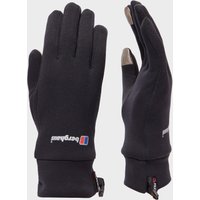 Berghaus Men's Touchscreen Gloves, Black