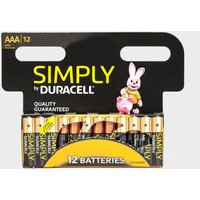 Duracell AAA Batteries 12 Pack, Assorted