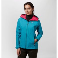 Berghaus Women's Stormcloud Jacket, Turquoise