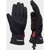 Trekmates Men's Rigg Windstopper Ski Gloves, Black