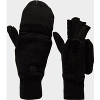 Peter Storm Men's Convertible Gloves, Black