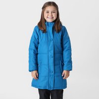 Regatta Girl's Winter Hill Quilted Jacket, Blue