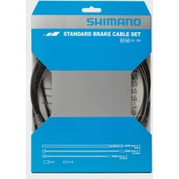 Shimano Road And MTB Brake Cable Set, Black