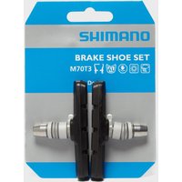 Shimano M600 M-System V-Brake Blocks, Black