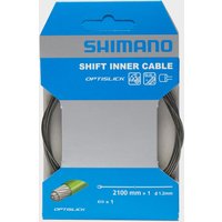 Shimano Stainless Steel Gear Inner Wire 1.2 X 2100, Black