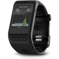 Garmin Vivoactive HR GPS Smartwatch (Regular Wristband), Black