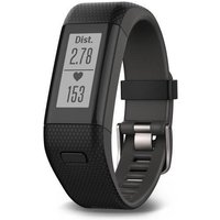 Garmin Vivosmart HR+ GPS Activity Tracker (Regular Wristband), Black