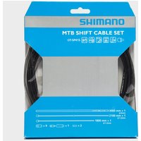 Shimano MTB Stainless Steel Gear Cable Set, Assorted