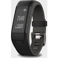 Garmin Vivosmart HR+ GPS Activity Tracker (Large Wristband), Grey